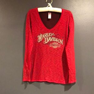 Ladies HARLEY DAVIDSON v-neck